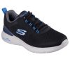 Skechers férfi cipő - 232971-BKBL