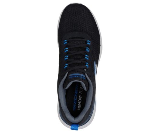 Skechers férfi cipő - 232971-BKBL