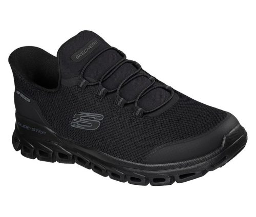 Skechers férfi cipő - 233012-BBK