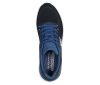Skechers férfi cipő - 233132-BKBL