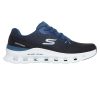 Skechers férfi cipő - 233132-BKBL