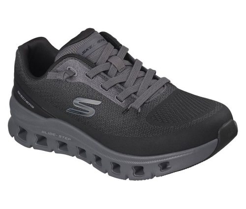 Skechers férfi cipő - 233132-BKCC