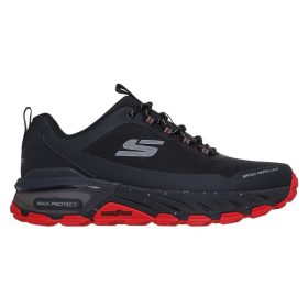 Skechers férfi cipő - 237669-BKRD