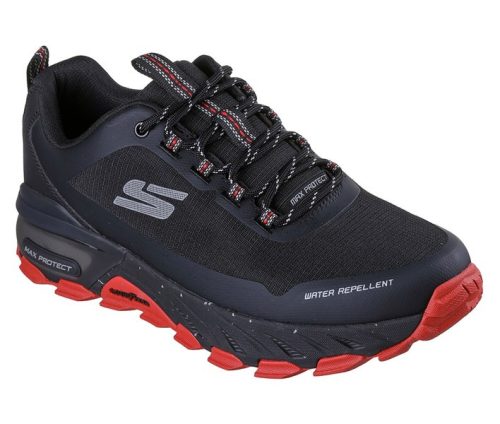 Skechers férfi cipő - 237669-BKRD