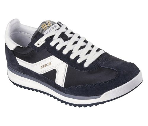 Skechers férfi cipő - 254220-BKW