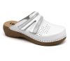 Leon Comfort női papucs - 3200 Feher
