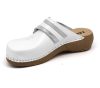 Leon Comfort női papucs - 3200 Feher