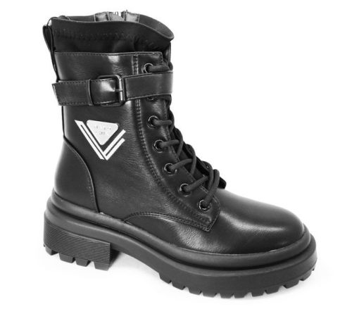 Mayo Chix Női bokacsizma - 3205 Black