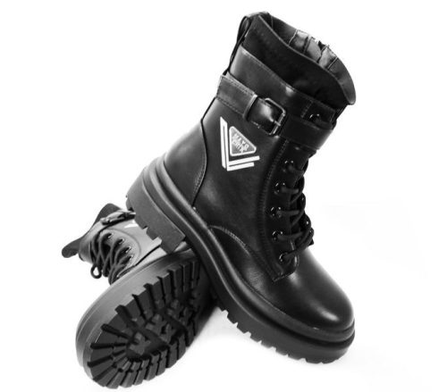 Mayo Chix Női bokacsizma - 3205 Black