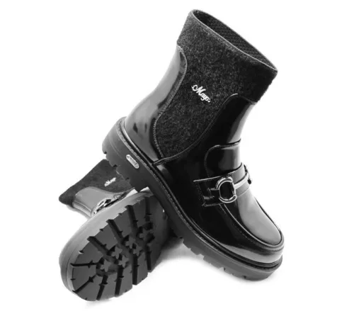 Mayo Chix Női bokacsizma - 3225 Black