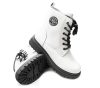 Mayo Chix Női bokacsizma - 3227 White