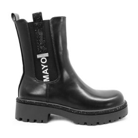 Mayo Chix Női bokacsizma - 3228 Black