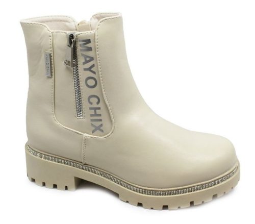 Mayo Chix Női bokacsizma - 3247 Beige