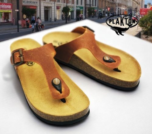 Plakton női papucs - 341671-Cuero