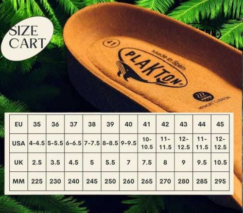 Plakton női papucs - 341671-Cuero