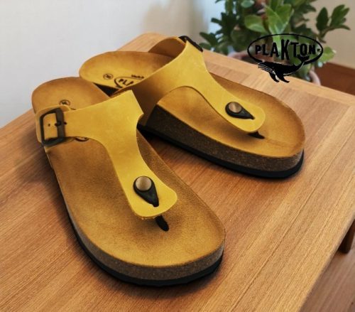 Plakton női papucs - 341671-Ocre