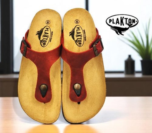 Plakton női papucs - 341671-Rojo