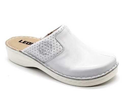 Leon Comfort női papucs - 360 Feher