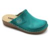 Leon Comfort női papucs - 360 Sotet turkiz