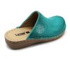Leon Comfort női papucs - 360 Sotet turkiz