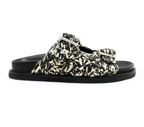 Inuovo női papucs - 395024 BlackS24