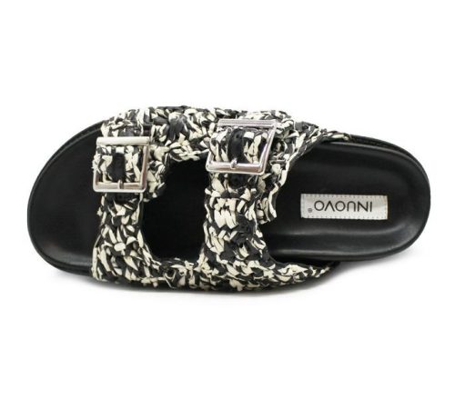 Inuovo női papucs - 395024 BlackS24