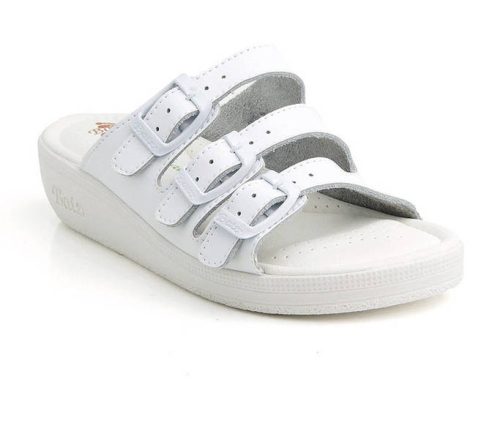 Batz női papucs - 3BCS Feher