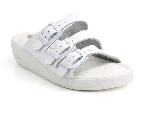 Batz női papucs - 3BCS Feher