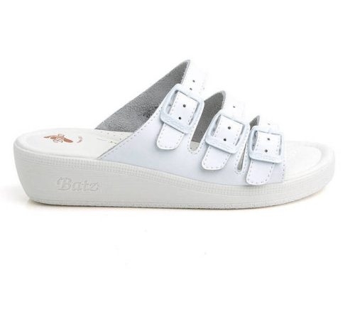 Batz női papucs - 3BCS Feher