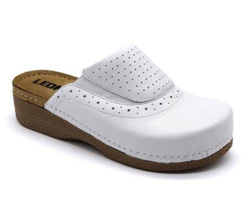 Leon Comfort női papucs - 400 Feher