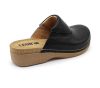 Leon Comfort női papucs - 400 Fekete