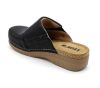 Leon Comfort női papucs - 400 Fekete