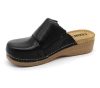 Leon Comfort női papucs - 400 Fekete