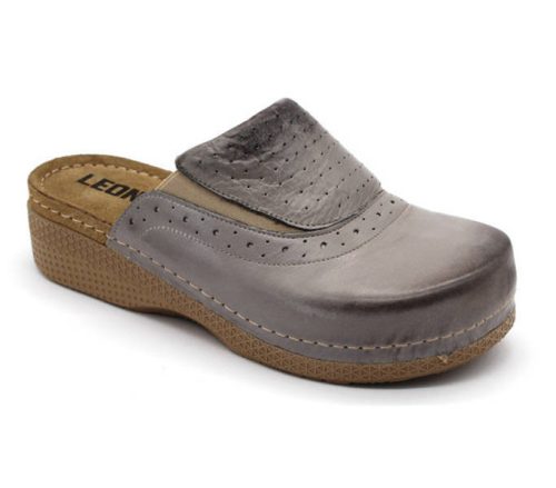 Leon Comfort női papucs - 400 Szurke