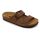 Leon Comfort női papucs - 4010 Barna-velur