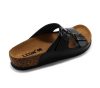 Leon Comfort női papucs - 4010 Fekete