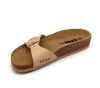 Leon Comfort női papucs - 4021 Bezs