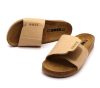 Leon Comfort női papucs - 4022 Bezs