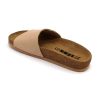 Leon Comfort női papucs - 4022 Bezs