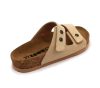 Leon Comfort női papucs - 4050 Bezs-velur
