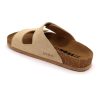 Leon Comfort női papucs - 4050 Bezs-velur