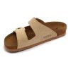 Leon Comfort női papucs - 4050 Bezs-velur