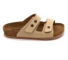 Leon Comfort női papucs - 4050 Bezs-velur