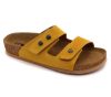 Leon Comfort női papucs - 4050 Sarga-velur