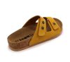 Leon Comfort női papucs - 4050 Sarga-velur