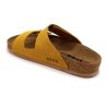 Leon Comfort női papucs - 4050 Sarga-velur