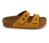 Leon Comfort női papucs - 4050 Sarga-velur