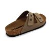 Leon Comfort női papucs - 4050 Szurke-velur