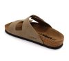 Leon Comfort női papucs - 4050 Szurke-velur
