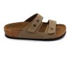 Leon Comfort női papucs - 4050 Szurke-velur